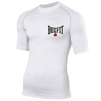 Thumbnail for Boxfit Rhino Small Logo S/S Base Layer