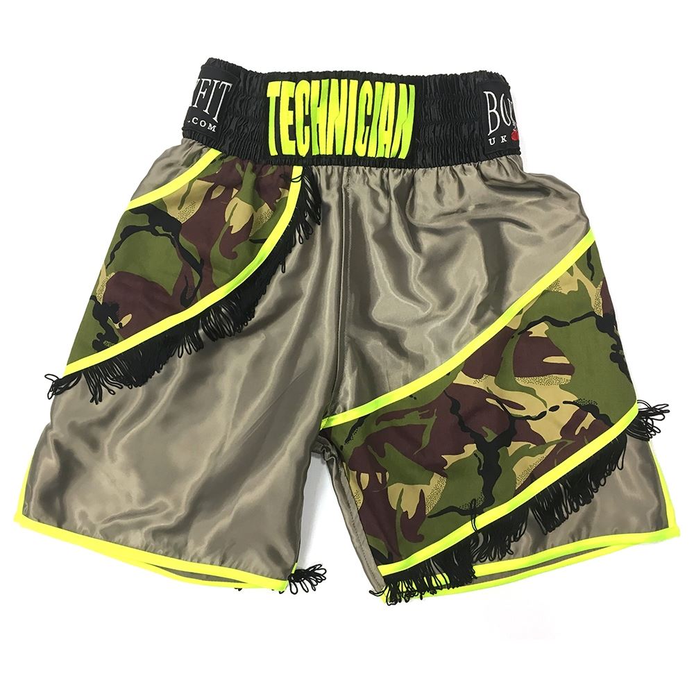 Custom Made Boxing Shorts Eusebe