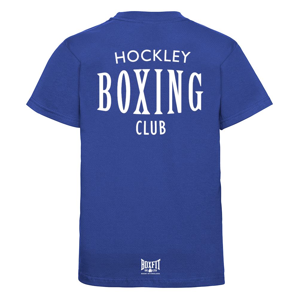 HOCKLEY BOXING CLUB KIDS COTTON T-SHIRT