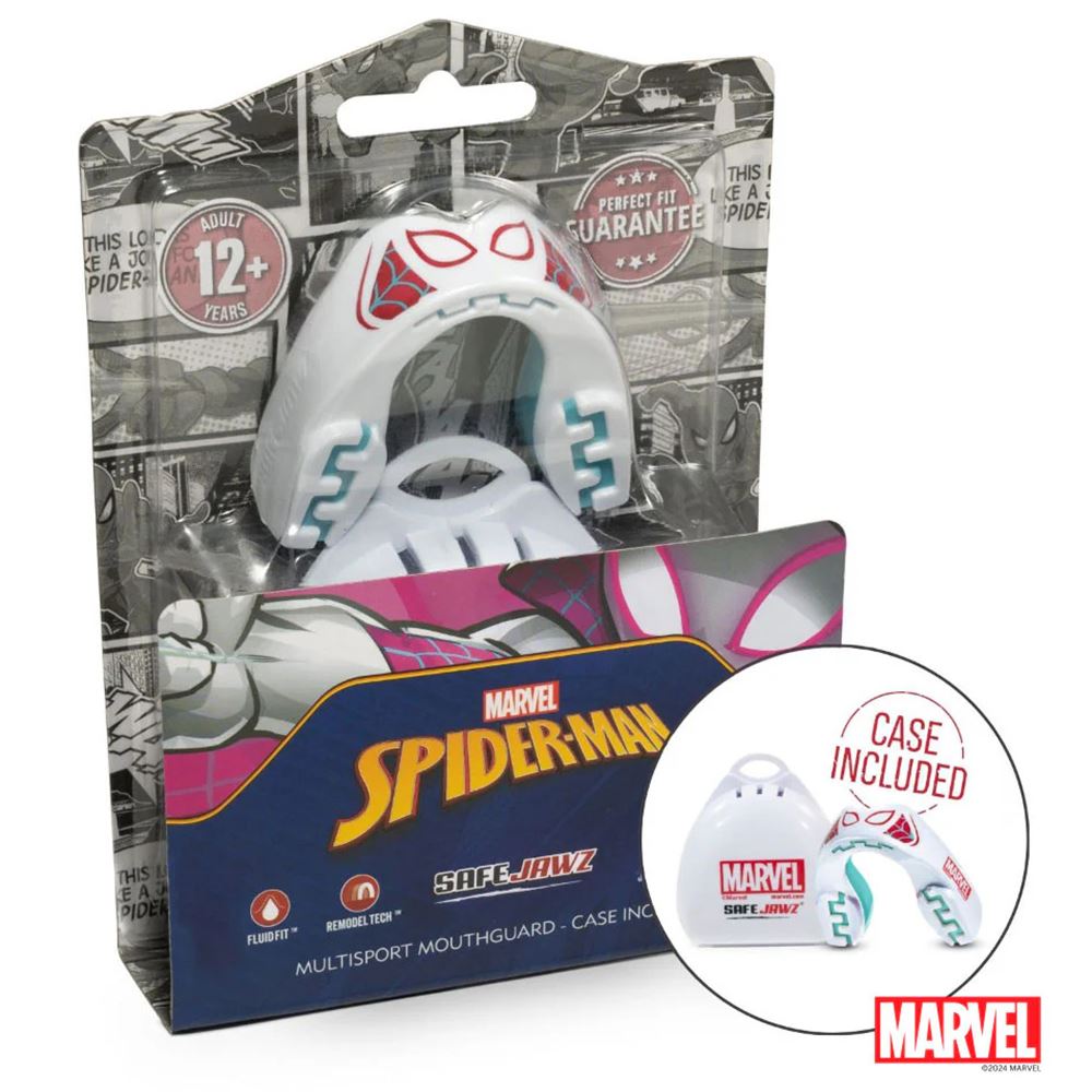 Safejawz Marvel Spider-Gwen Mouthguard