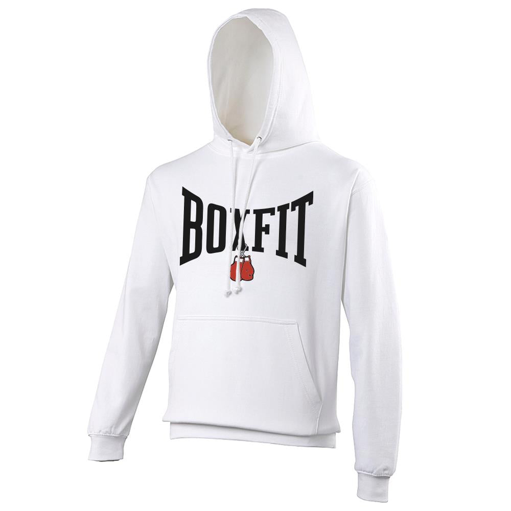 Boxfit Large Logo Branded Hoodie