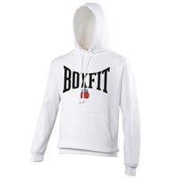 Thumbnail for Boxfit Large Logo Branded Hoodie