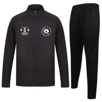 Thumbnail for Slough Abc Slim Fit Poly Tracksuit