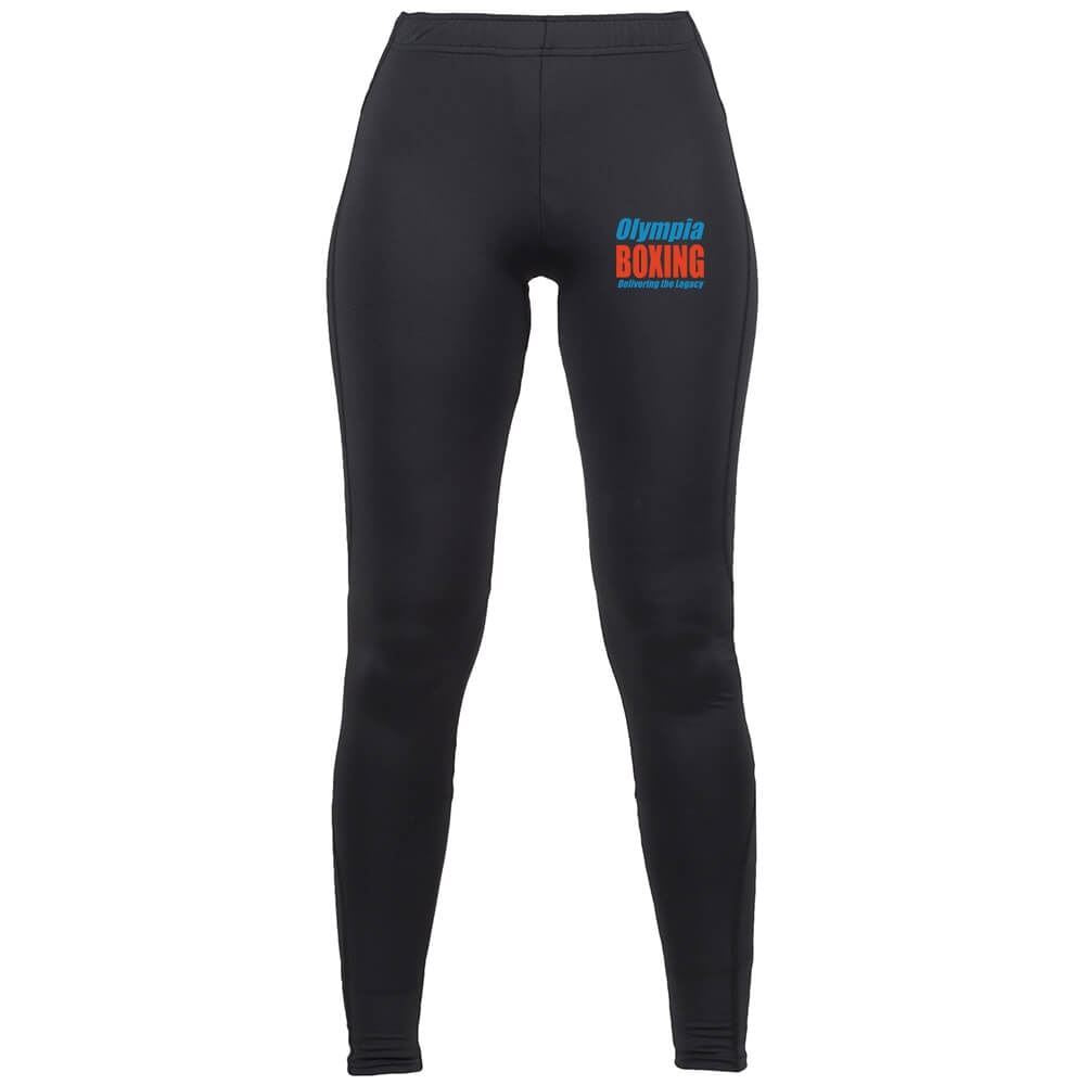 Olympia Boxing Womens Running Legging