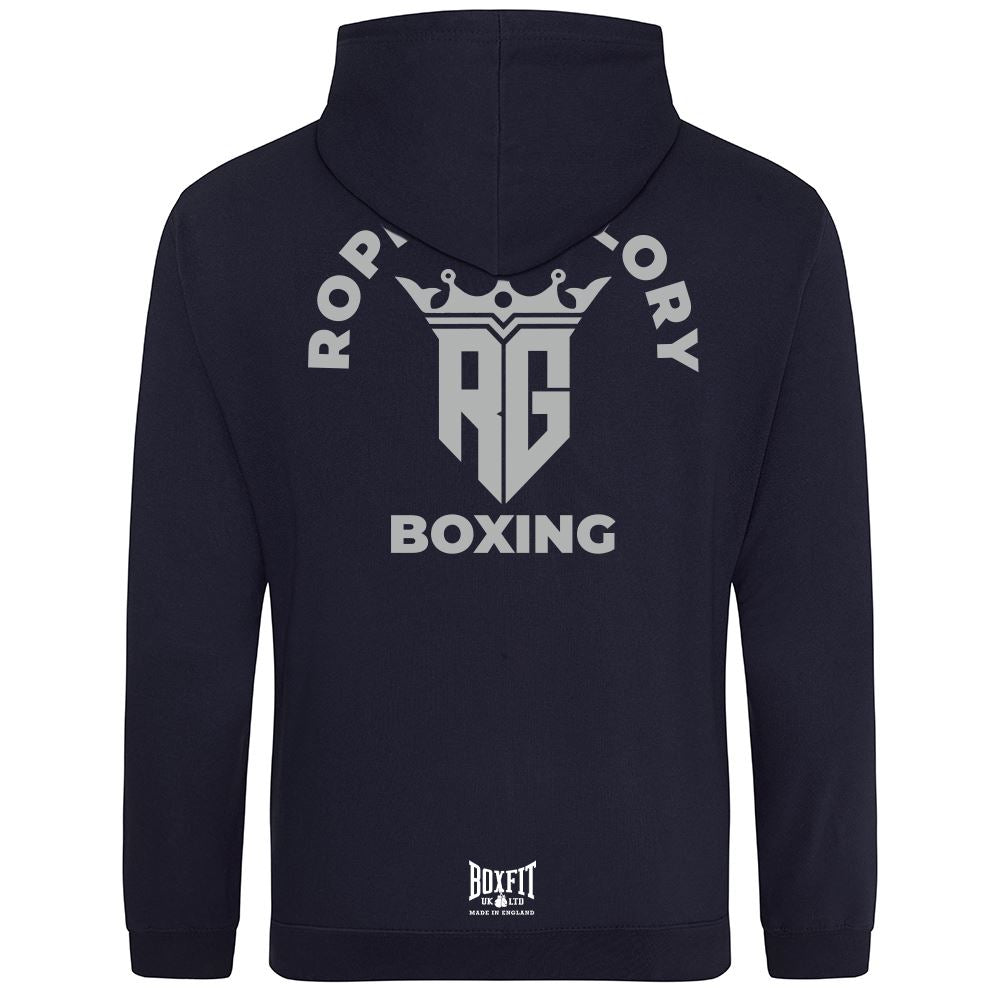 Ropes & Glory Boxing Hoodie