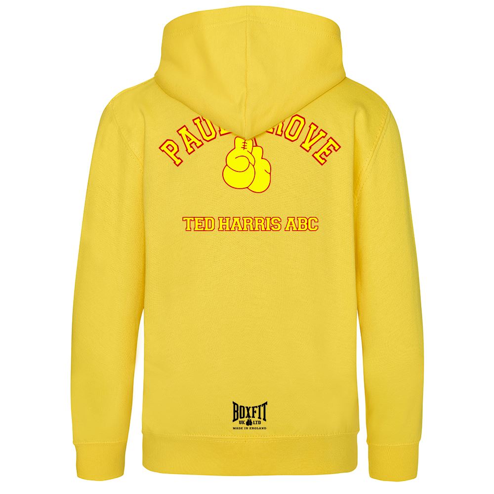 PAULSGROVE & TED HARRIS ABC KIDS HOODIE