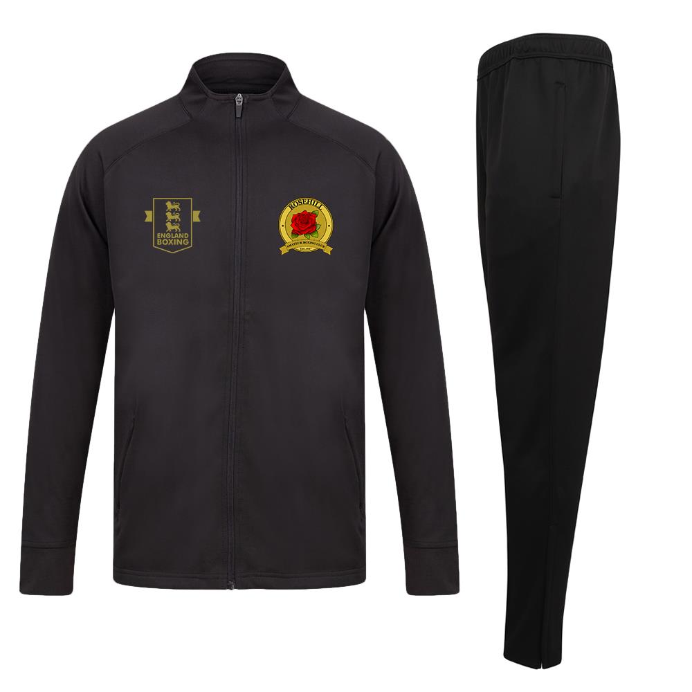 Rosehill ABC Slim Fit Poly Tracksuit