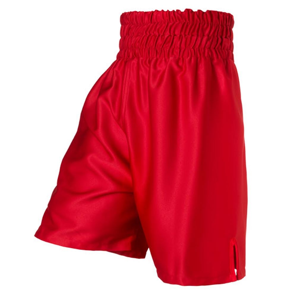 Classic Satin Boxing Shorts Red