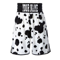 Thumbnail for Cow Print Boxing Shorts