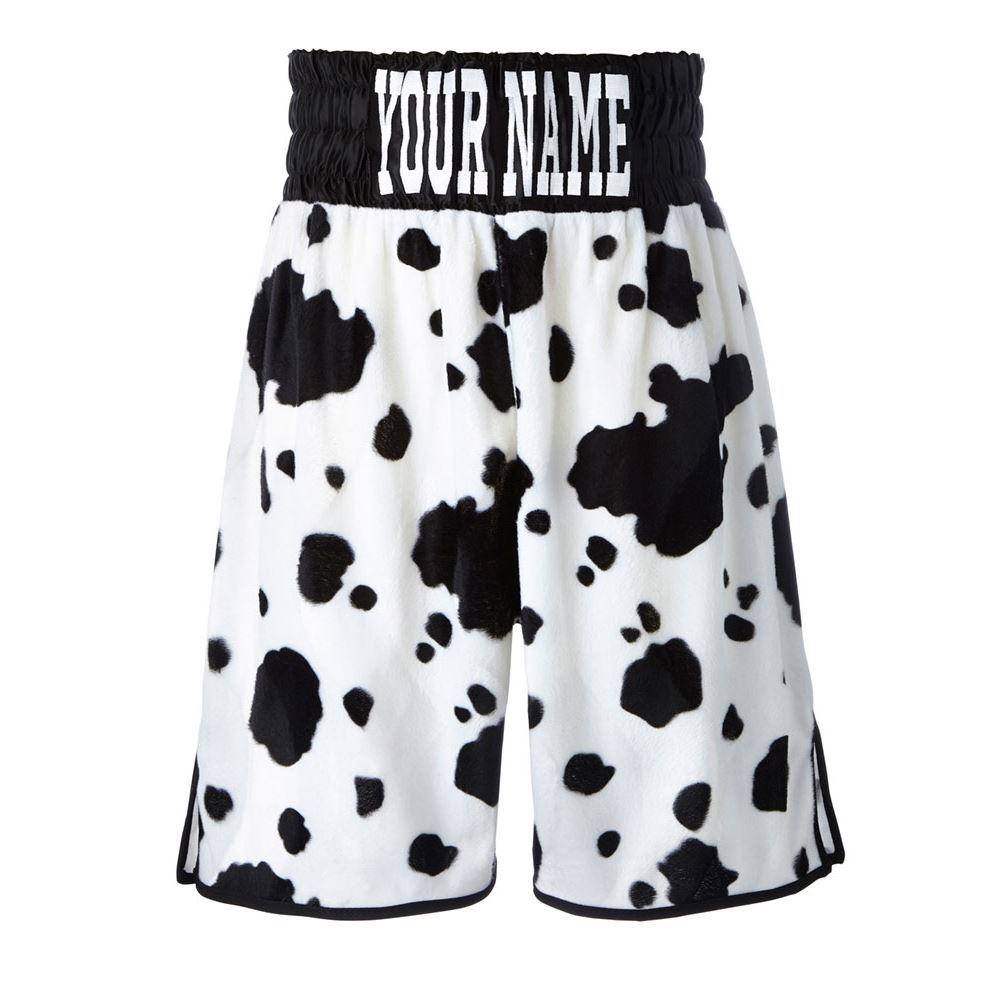 Cow Print Boxing Shorts