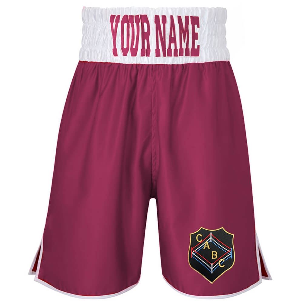 Chelmsford Abc Satin Boxing Shorts