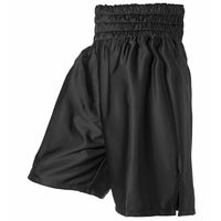 Thumbnail for Classic Satin Boxing Shorts Black