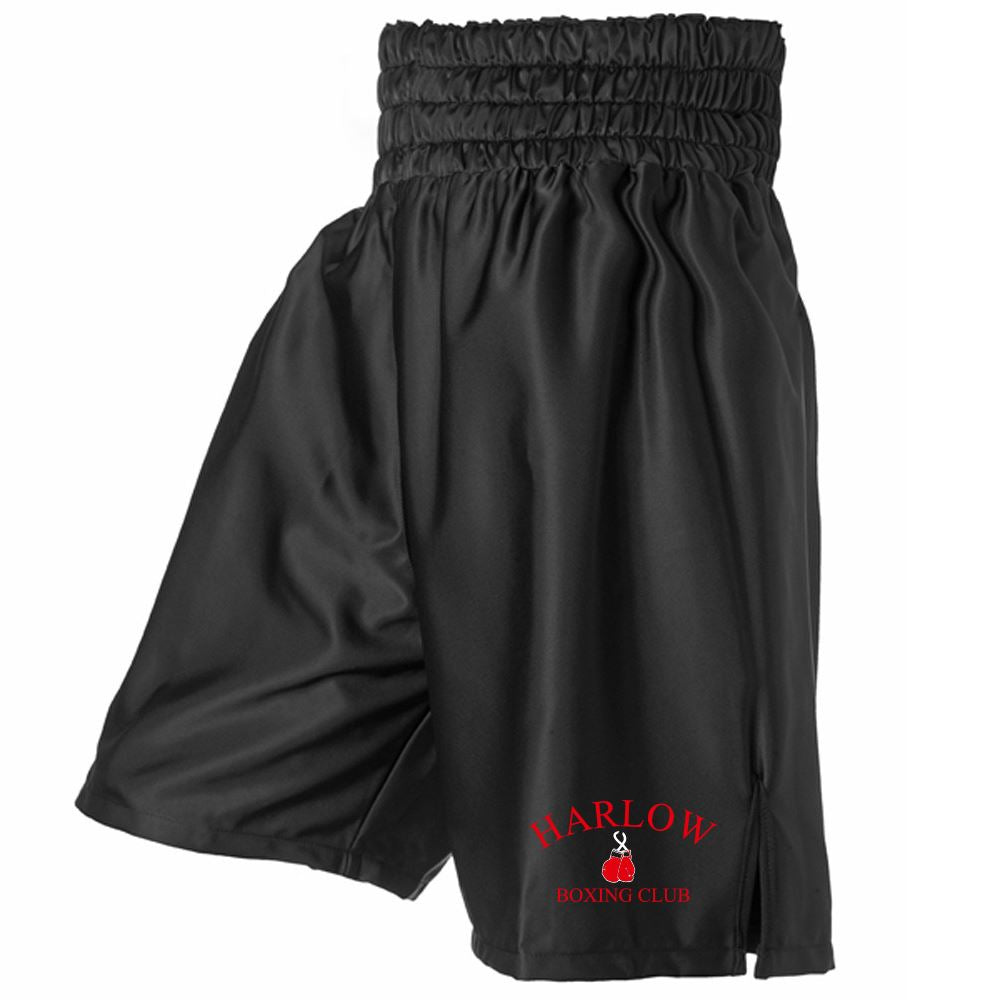 Harlow Abc Satin Boxing Shorts