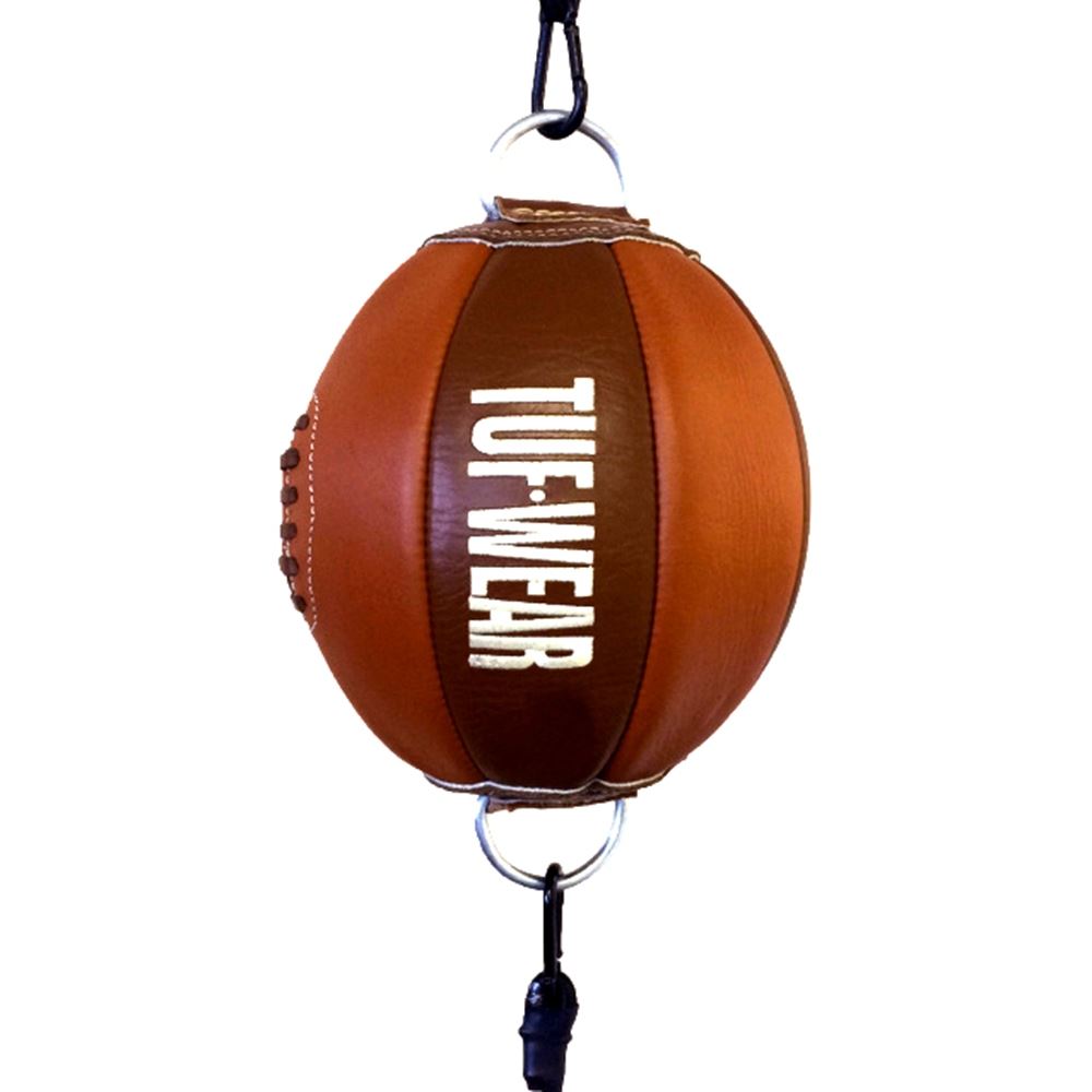 Tuf Wear Brown Leather Floor To Ceiling Ball Brown