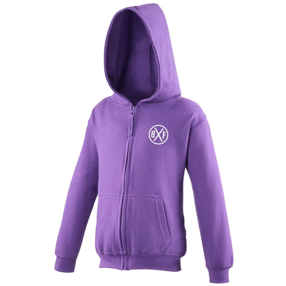 Bxf Kids Zip Up Hoodie