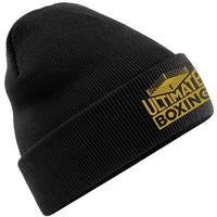 Thumbnail for Ultimate Boxing Beanie Black