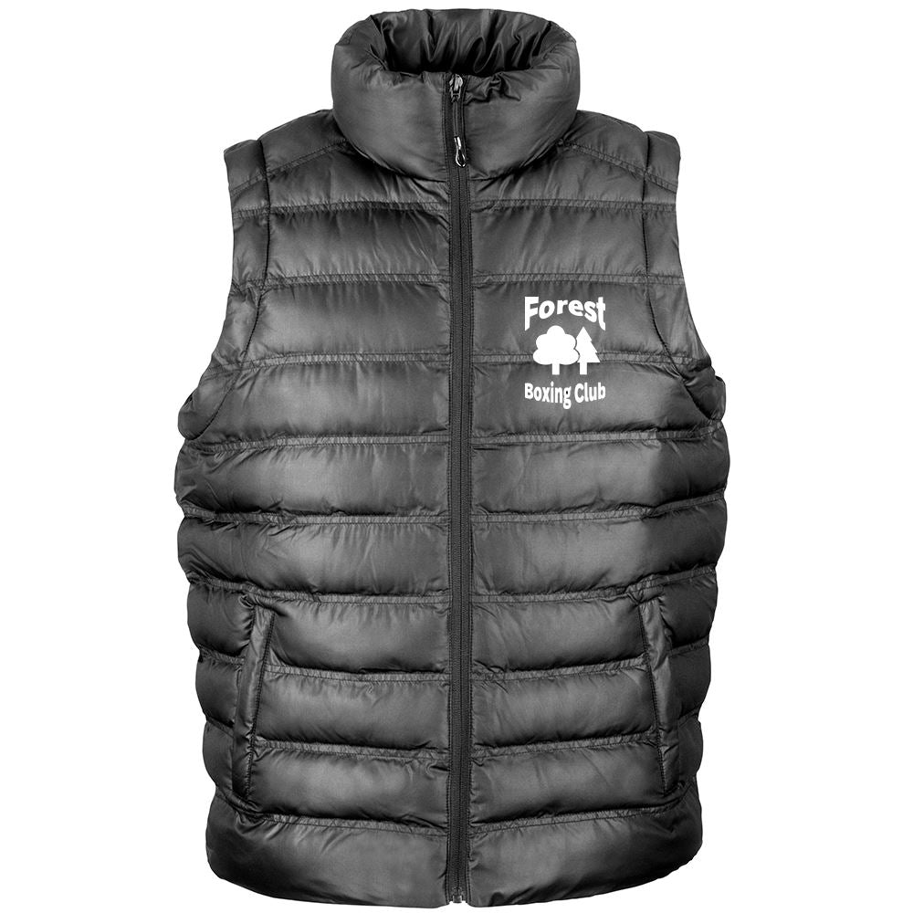 FOREST BOXING CLUB PADDED GILET