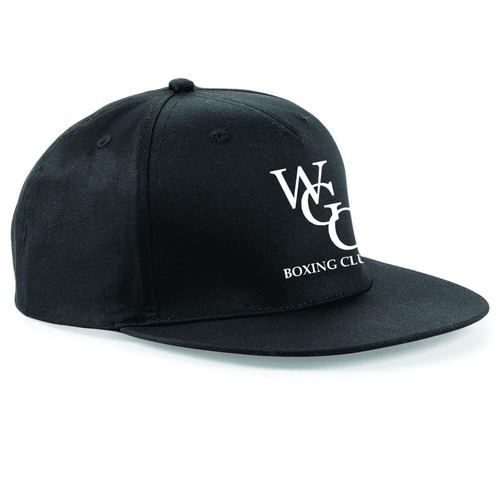 Welwyn Garden City Boxing Club Snapback Cap Black