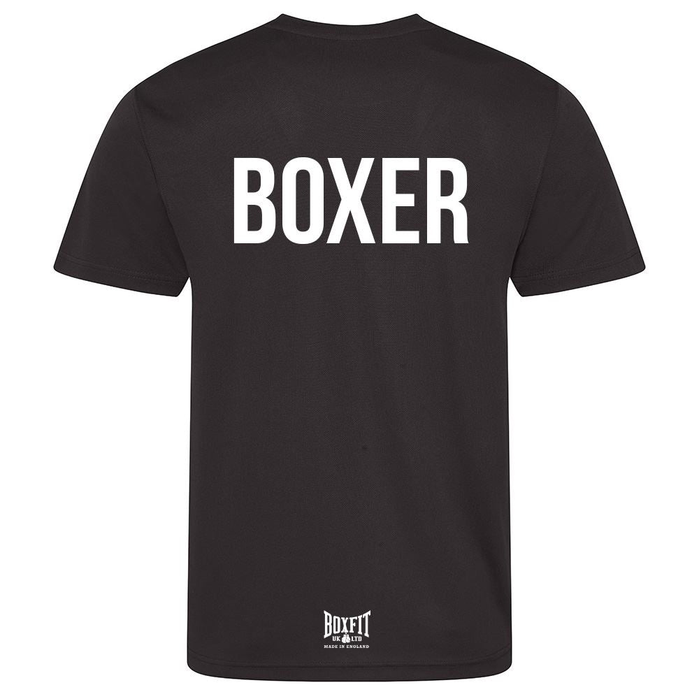 Cambs Police Boxing Poly Boxer T-Shirt