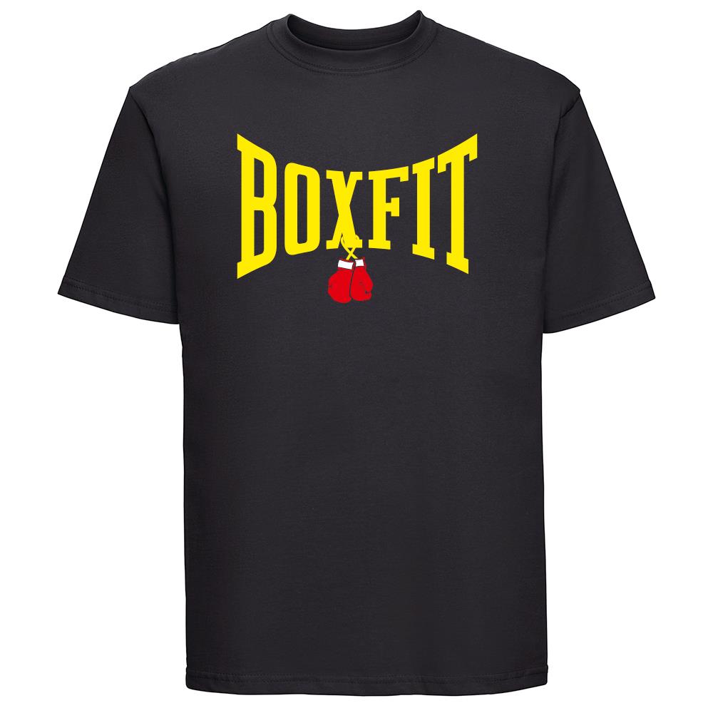 Boxfit Large Logo Branded T-Shirt