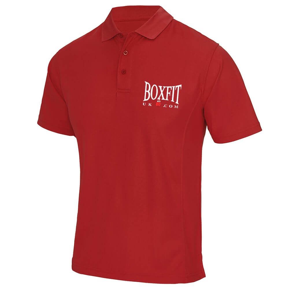 Boxfit Technical Polo Shirt