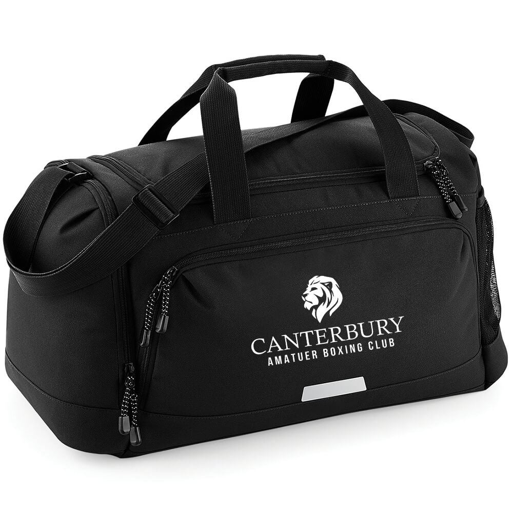 Canterbury Abc Holdall Black