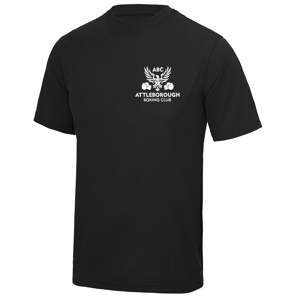 Attleborough Boxing Club Coach's Poly T-Shirt