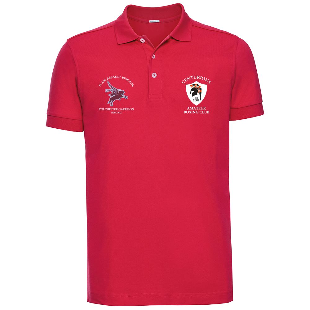 Centurions ABC Embroidered Polo Shirt