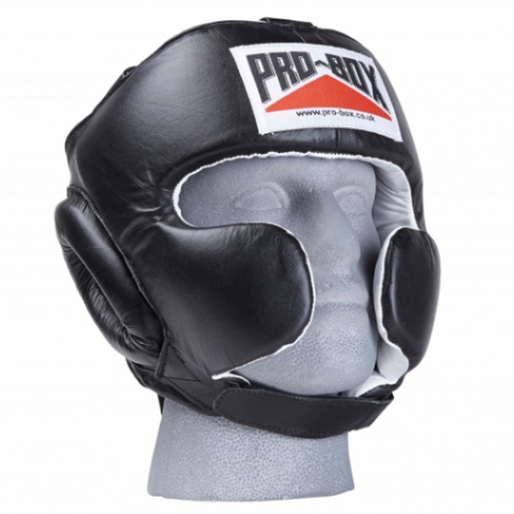 Pro Box Super Spar Leather Headguard