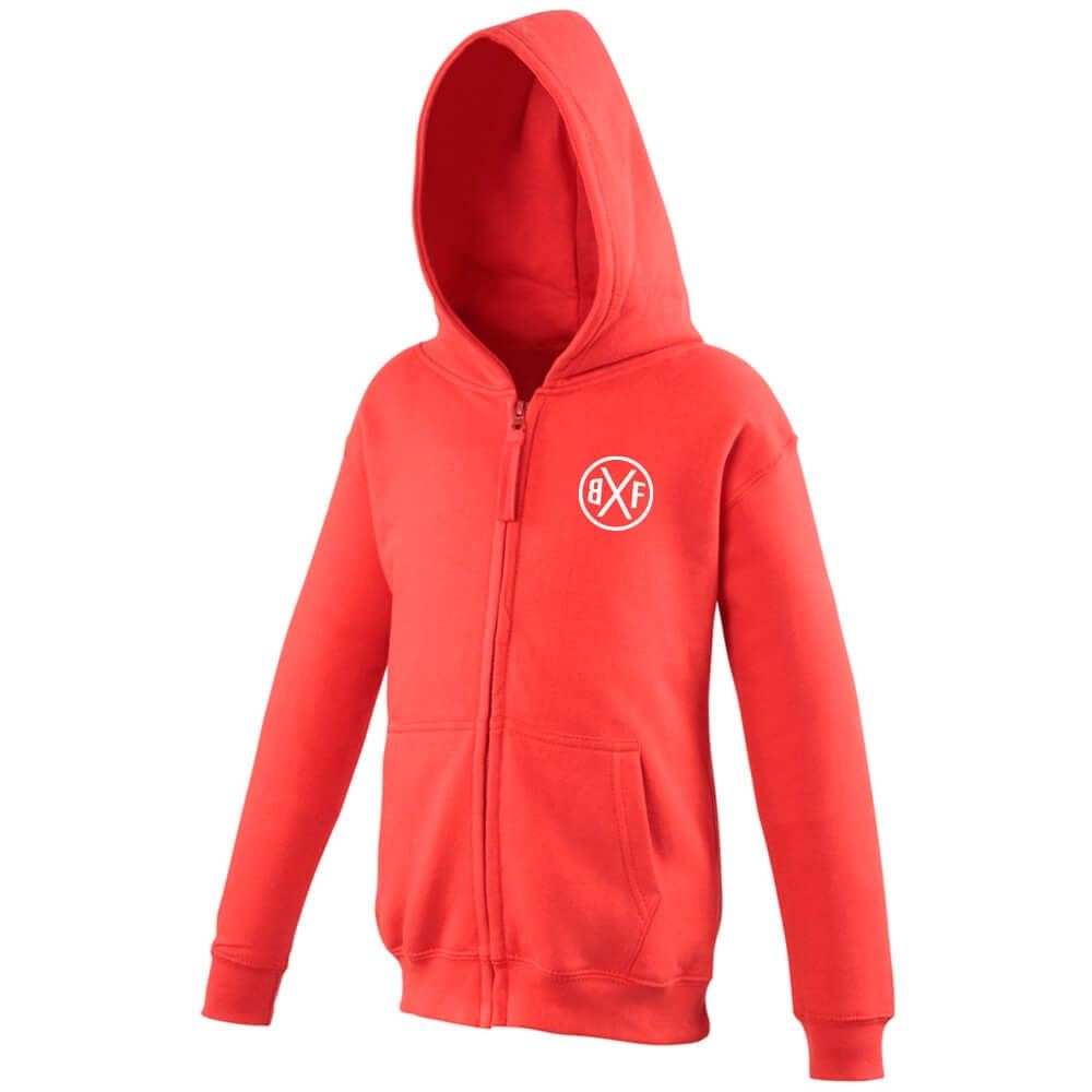 Bxf Kids Zip Up Hoodie