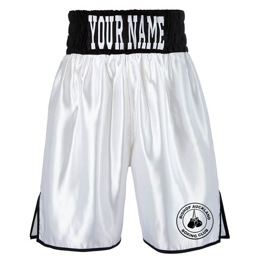 Bishop Auckland Boxing Club Boxing Shorts