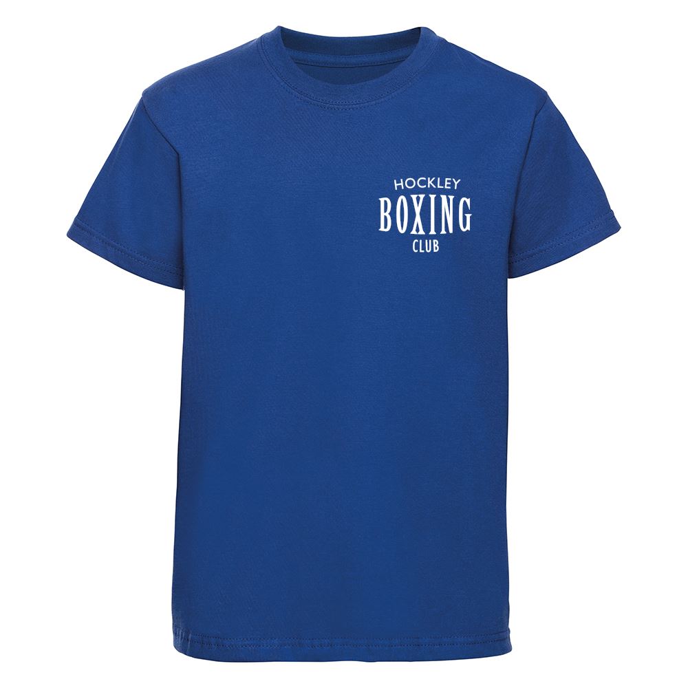 HOCKLEY BOXING CLUB KIDS COTTON T-SHIRT