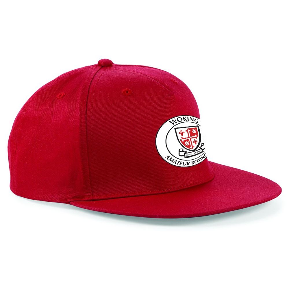 Woking Abc Snapback Cap Red