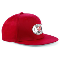 Thumbnail for Woking Abc Snapback Cap Red