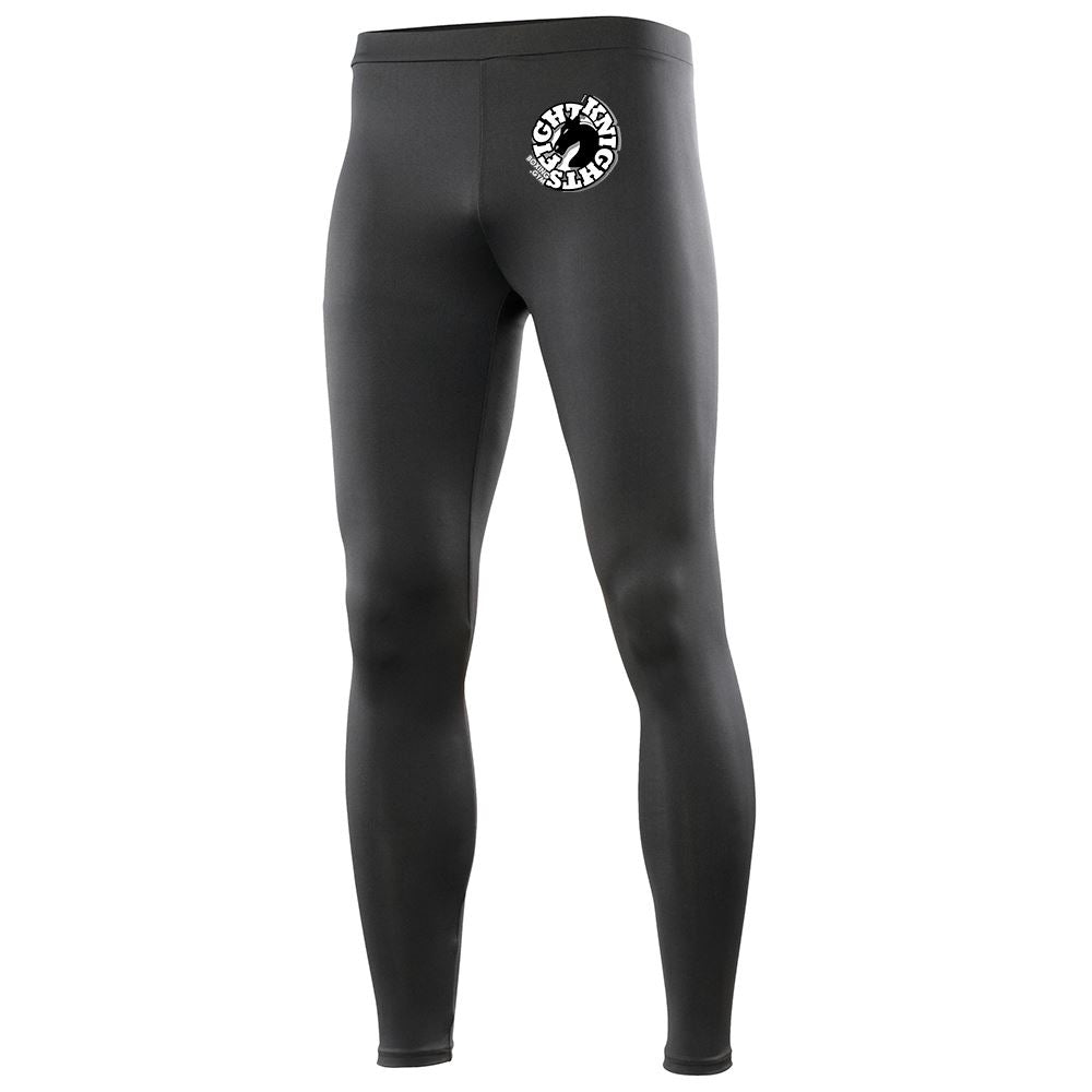 Fight Knights Boxing Gym Base Layer Leggings