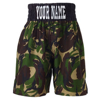 Thumbnail for Custom Made Camouflage Boxing Shorts