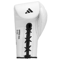 Thumbnail for Adidas Adispeed Microfibre Lace Pro Boxing Gloves