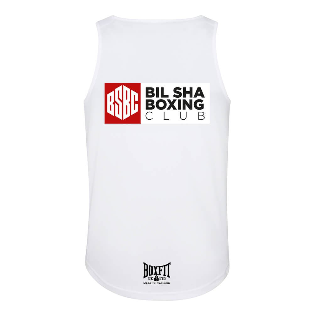 Bil Sha Boxing Club Vest