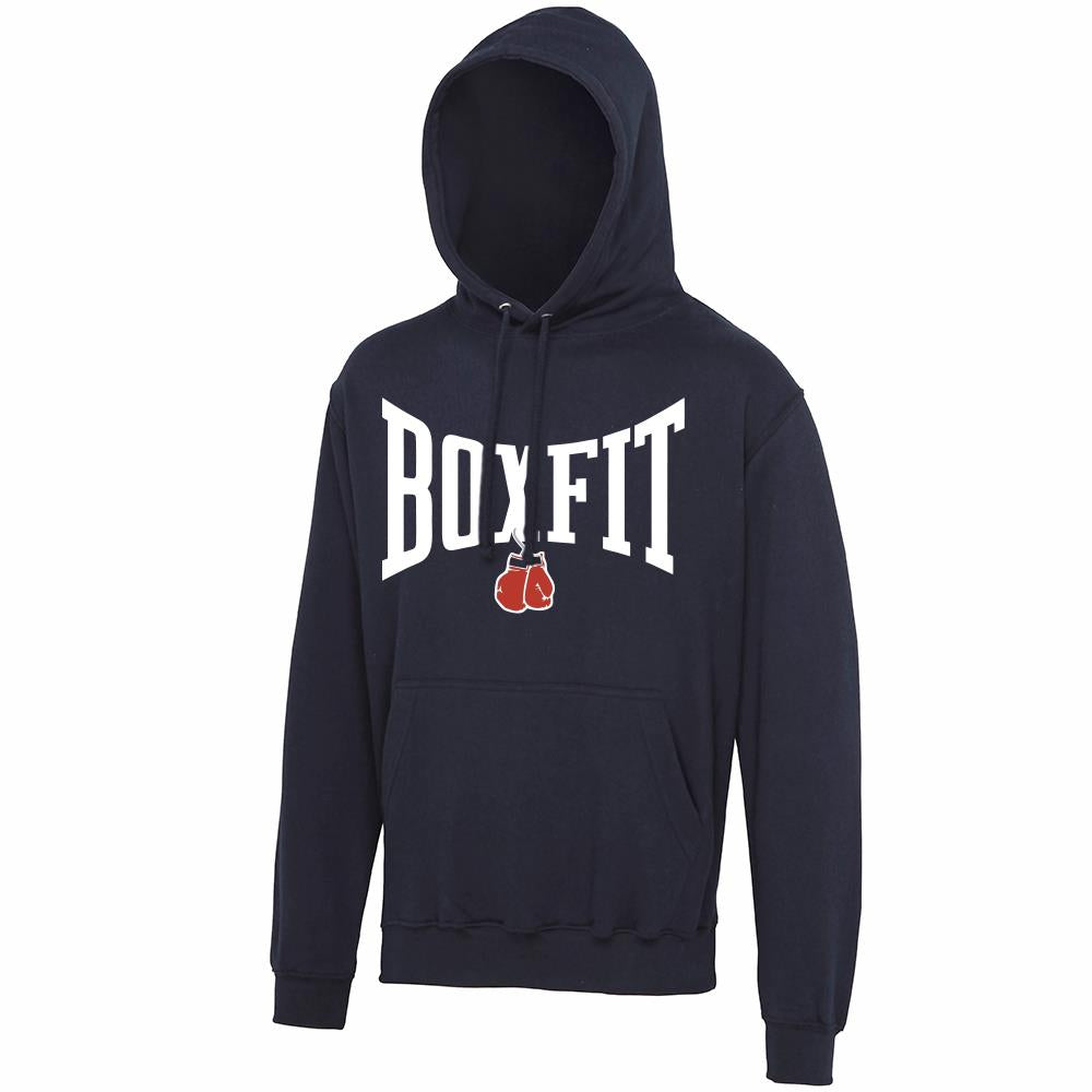 Boxfit Large Logo Branded Hoodie