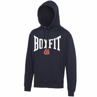 Thumbnail for Boxfit Large Logo Branded Hoodie