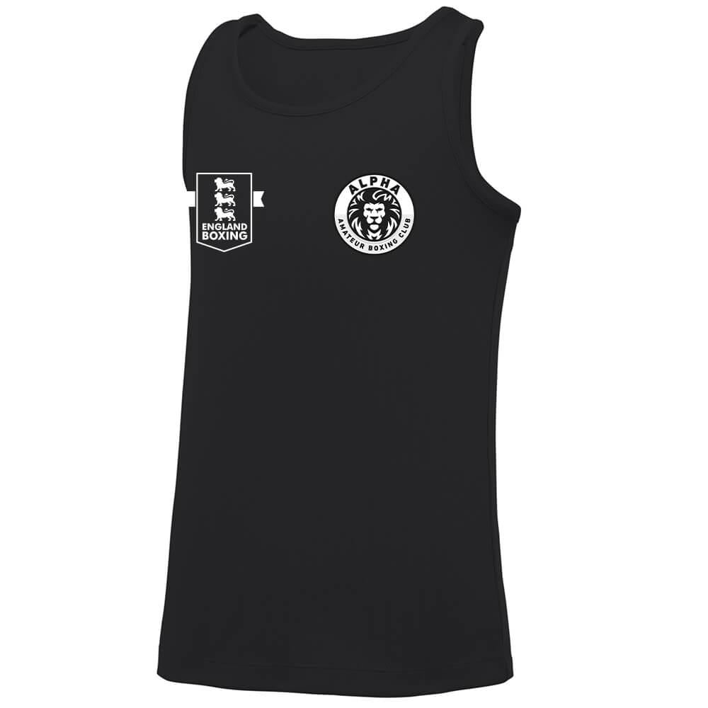 Alpha Boxing Club Embroidered Kids Vest