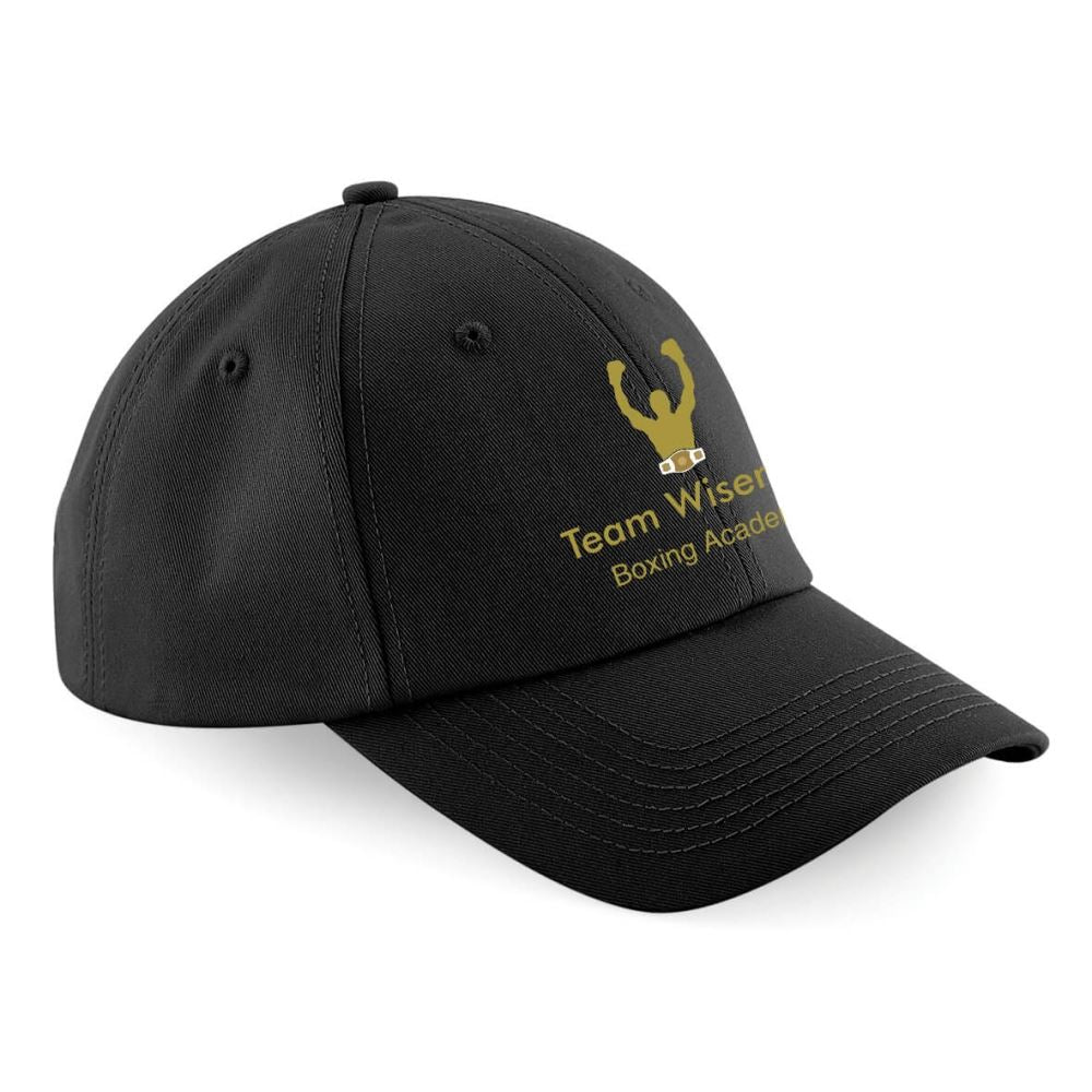 Team Wiseman Baseball Cap Black