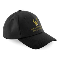 Thumbnail for Team Wiseman Baseball Cap Black