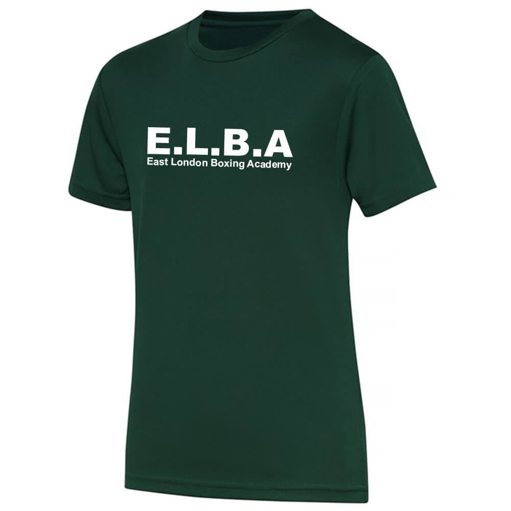 East London Boxing Academy Kids Poly T-Shirt