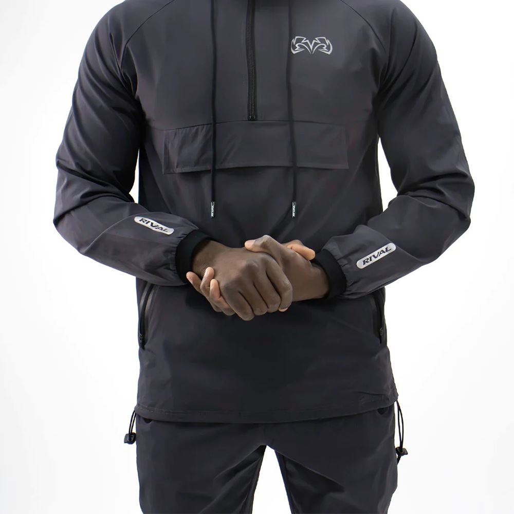 Rival Track Jacket With Hood