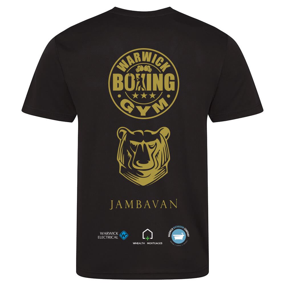 Warwick Boxing Gym Poly T-Shirt