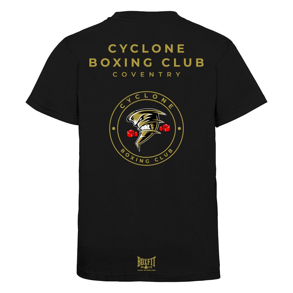 Cyclone Boxing Club Kids Cotton T-Shirt