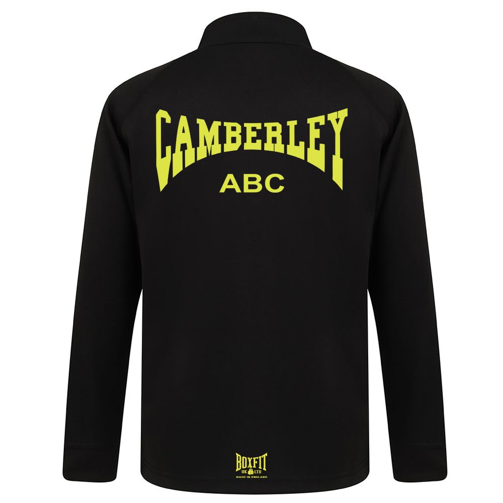 Camberley Boxing Club Slim Fit Poly Tracksuit