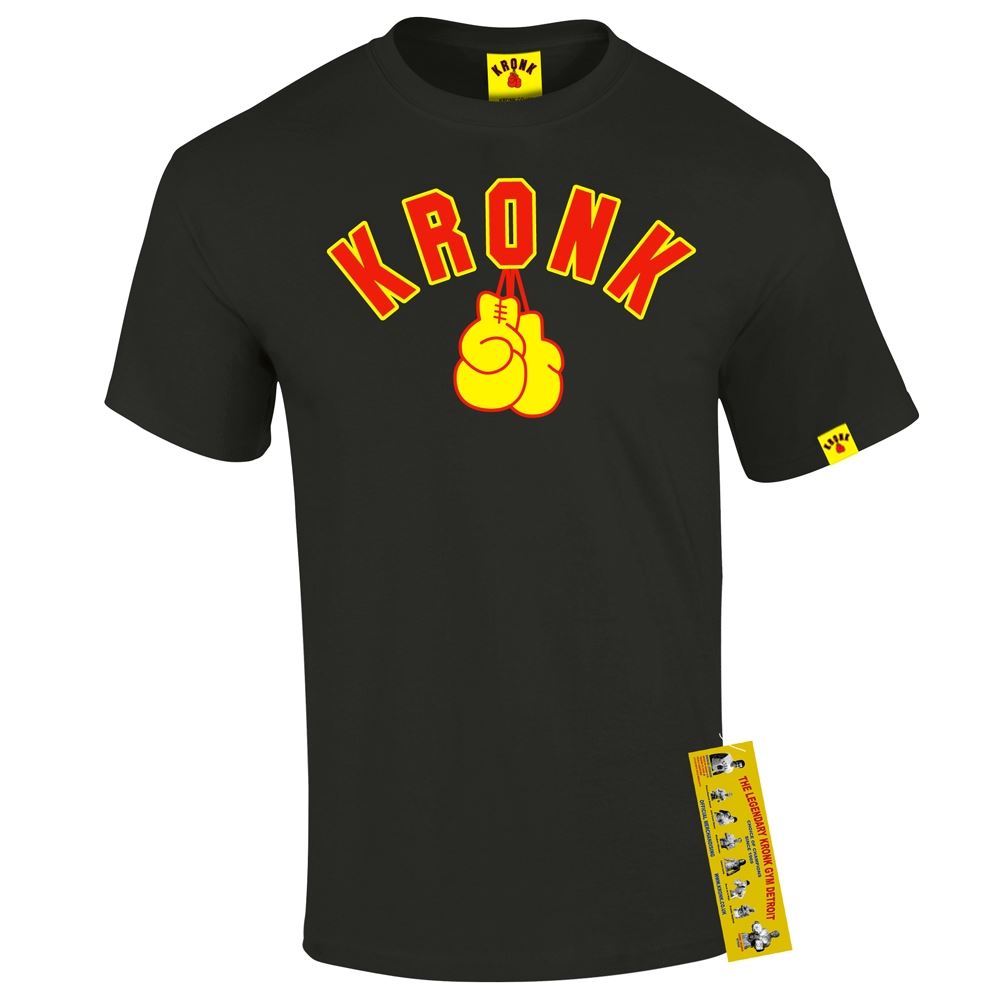 Kronk Gloves Tee Black Shirt