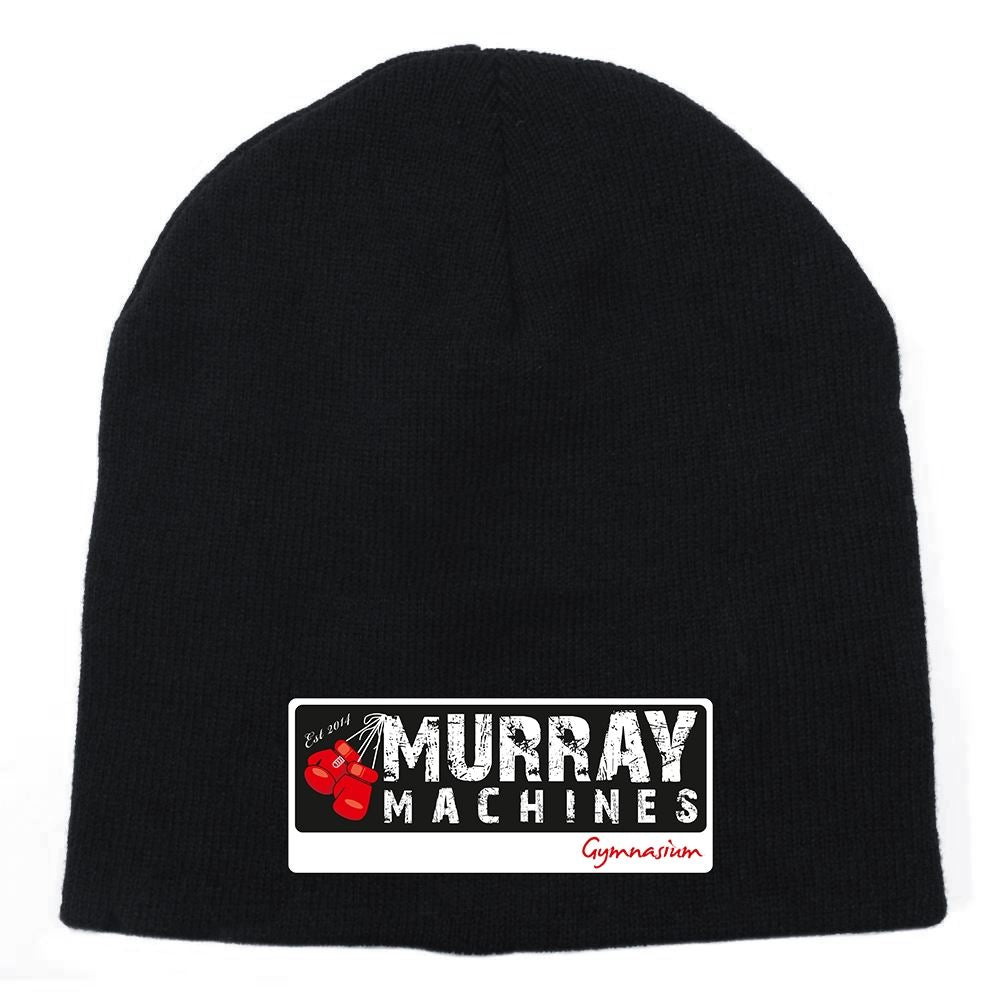 Murray Machines Gym Beanie Black